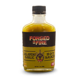 Forged in Fire Hot Sauce - Jalapeno Garlic 7oz (198g)