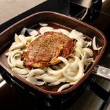 Forged in Fire 10" Grill Pan with Cover