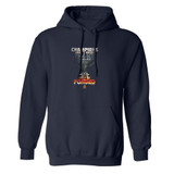 Forged in Fire Aren't Made They're Forged Fleece Hooded Sweatshirt