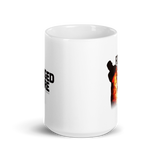 Forged in Fire Forged And Tested White Mug