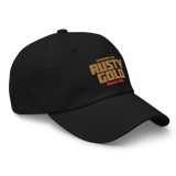 American Pickers Finding Rusty Gold Embroidered Hat
