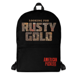 American Pickers Finding Rusty Gold Premium Backpack