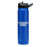 Forged in Fire Logo Laser Engraved SIC Water Bottle
