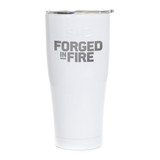 Forged in Fire Logo Laser Engraved SIC Tumbler