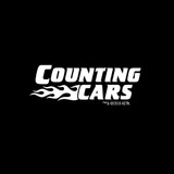 Counting Cars Logo Tri-blend Raglan Hoodie