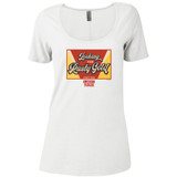 American Pickers Looking for Rusty Gold Women's Relaxed Scoop Neck T-Shirt American Pickers Looking for Rusty Gold Women's Relaxed Scoop Neck T-Shirt