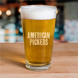 American Pickers 16 oz Pint Glass