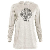HISTORY Forged in Fire Series It Will Kill Tri-blend Raglan Hoodie