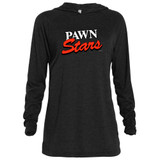 Pawn Stars Logo Tri-blend Raglan Hoodie