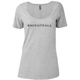 Knightfall Women's Relaxed Scoop Neck T-Shirt