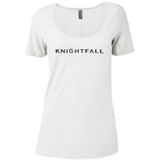 Knightfall Women's Relaxed Scoop Neck T-Shirt
