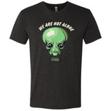 Ancient Aliens We are Not Alone Men's Tri-Blend Short Sleeve T-Shirt
