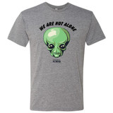 Ancient Aliens We are Not Alone Men's Tri-Blend Short Sleeve T-Shirt