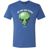 Ancient Aliens We are Not Alone Men's Tri-Blend Short Sleeve T-Shirt