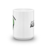 Ancient Aliens We Are Not Alone White Mug
