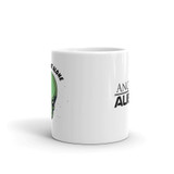 Ancient Aliens We Are Not Alone White Mug