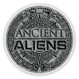 Ancient Aliens Symbol Logo Women's Relaxed Scoop Neck T-Shirt