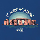 Ancient Aliens It Must Be Aliens Women's Relaxed Scoop Neck T-Shirt