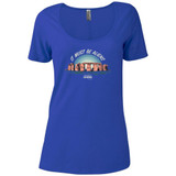 Ancient Aliens It Must Be Aliens Women's Relaxed Scoop Neck T-Shirt