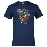 Ancient Aliens Astronaut Men's Short Sleeve T-Shirt