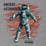 Ancient Aliens Astronaut Women's Relaxed Scoop Neck T-Shirt