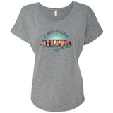 Ancient Aliens It Must Be Aliens Women's Tri-Blend Dolman