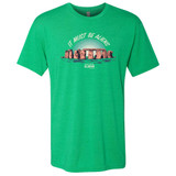 Ancient Aliens It Must Be Aliens Men's Tri-Blend Short Sleeve T-Shirt
