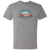 Ancient Aliens It Must Be Aliens Men's Tri-Blend Short Sleeve T-Shirt