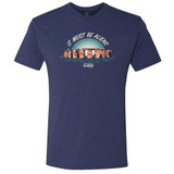 Ancient Aliens It Must Be Aliens Men's Tri-Blend Short Sleeve T-Shirt