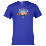 Ancient Aliens It Must Be Aliens Men's Short Sleeve T-Shirt