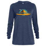 Ancient Aliens Alien Technology Tri-Blend Raglan Hoodie