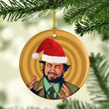 Ancient Aliens Giorgio Double-Sided Ornament