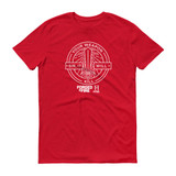 HISTORY Forged in Fire Series It Will Kill Men's Short Sleeve T-Shirt
