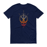 HISTORY Forged in Fire Series Swords Men's Short Sleeve T-Shirt