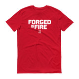 HISTORY Forged in Fire Series Logo Men's Short Sleeve T-Shirt