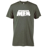 Mountain Men Logo Men's Tri-Blend T-Shirt
