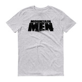 Mountain Men Logo Men's Short Sleeve T-Shirt
