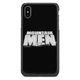 Mountain Men Logo Tough Phone Case Mountain Men Logo Tough Phone Case