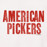 American Pickers Logo Men's Short Sleeve T-Shirt