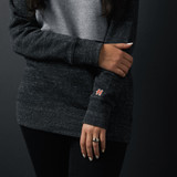 Women's Go-To Stripe Long Crewneck