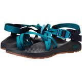 Chaco Women's Zcloud X2 Sandal, Solid everglade, 7