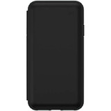 Speck Products Presidio Folio Leather iPhone Xs Max Case, Black/Black