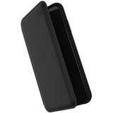Speck Products Presidio Folio Leather iPhone Xs Max Case, Black/Black