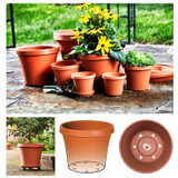 Bloem Terra Pot Planter 16" Chocolate
