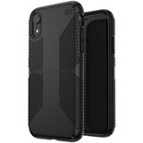 Speck Products Presidio Grip iPhone XR Case, Black/Black