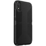 Speck Products Presidio Grip iPhone XR Case, Black/Black