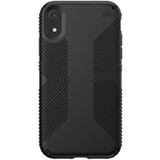 Speck Products Presidio Grip iPhone XR Case, Black/Black