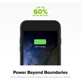 mophie 3679_JPA-IP7P-BLK Juice Pack Wireless - Qi Wireless Charging - Protective Battery Pack Case for Apple iPhone 8 Plus And 7 Plus  Black