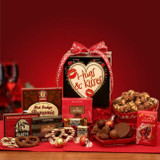Hugs & Kisses Valentine Care Package - Sweet hugs & Kisses