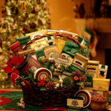 Grand Gatherings Holiday Gourmet Gift Basket - Enough for the entire family.